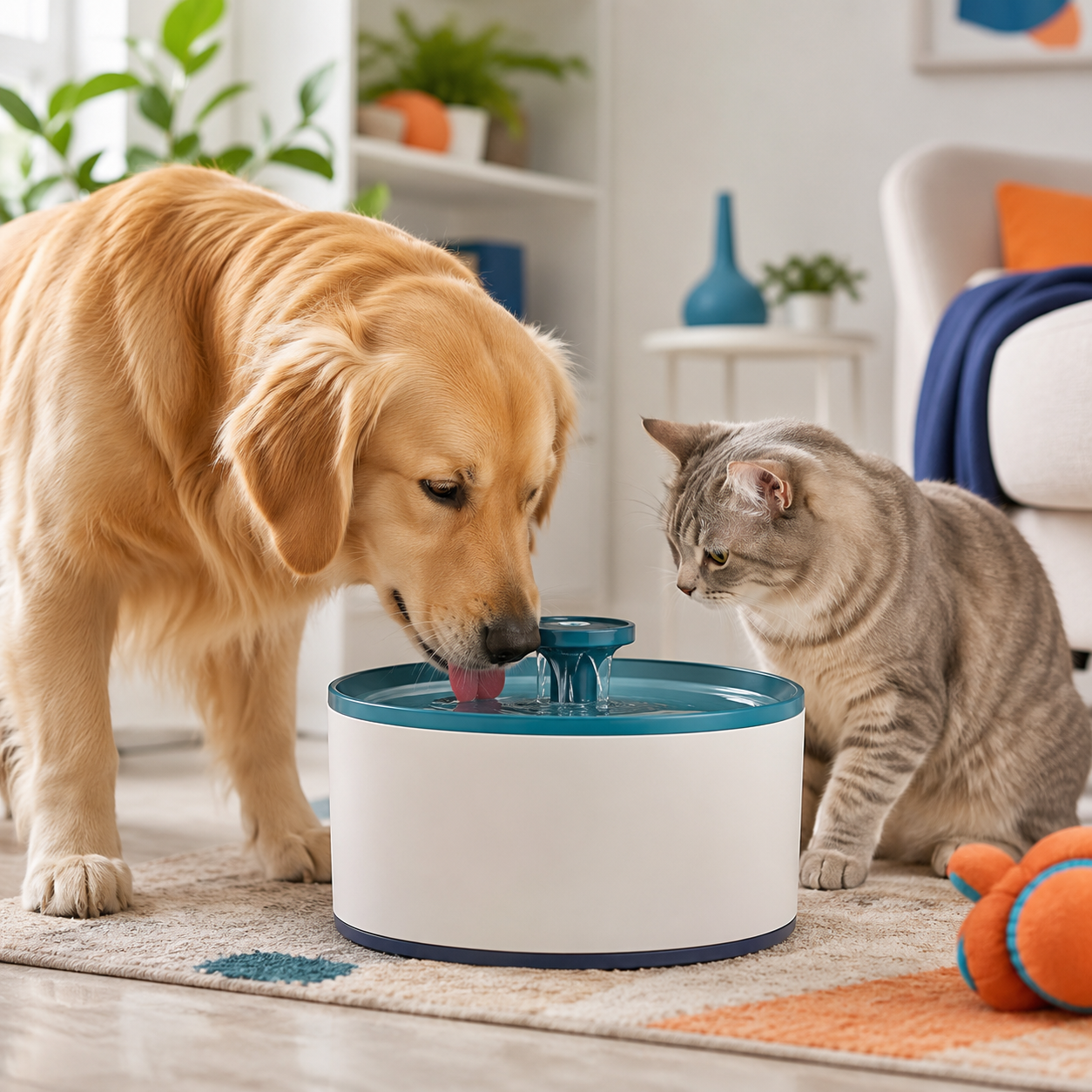 Shop hydration