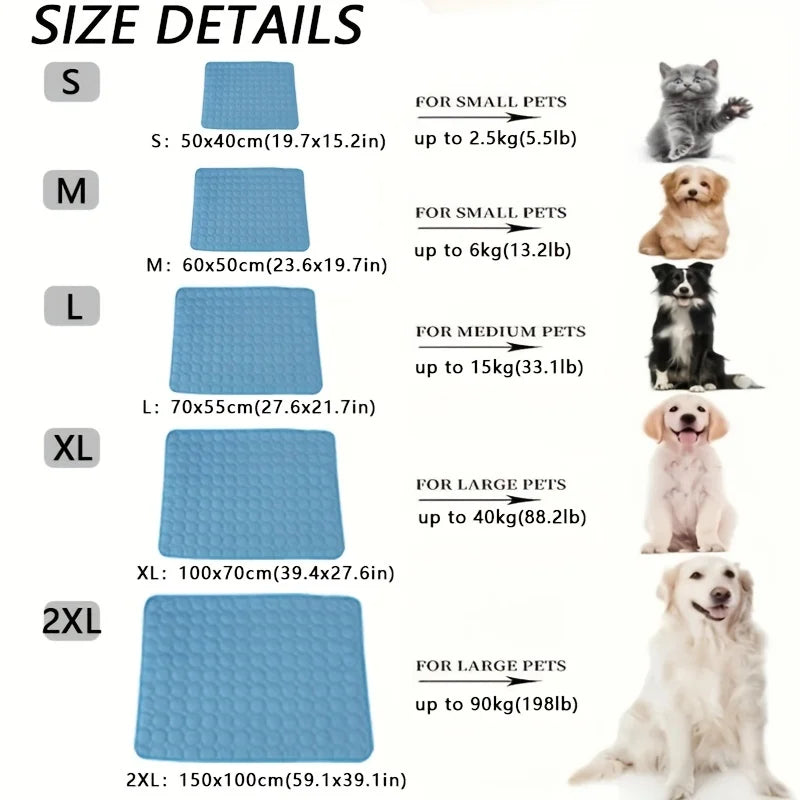 CoolPaws™ Self-Cooling Mat by Scooth Pet