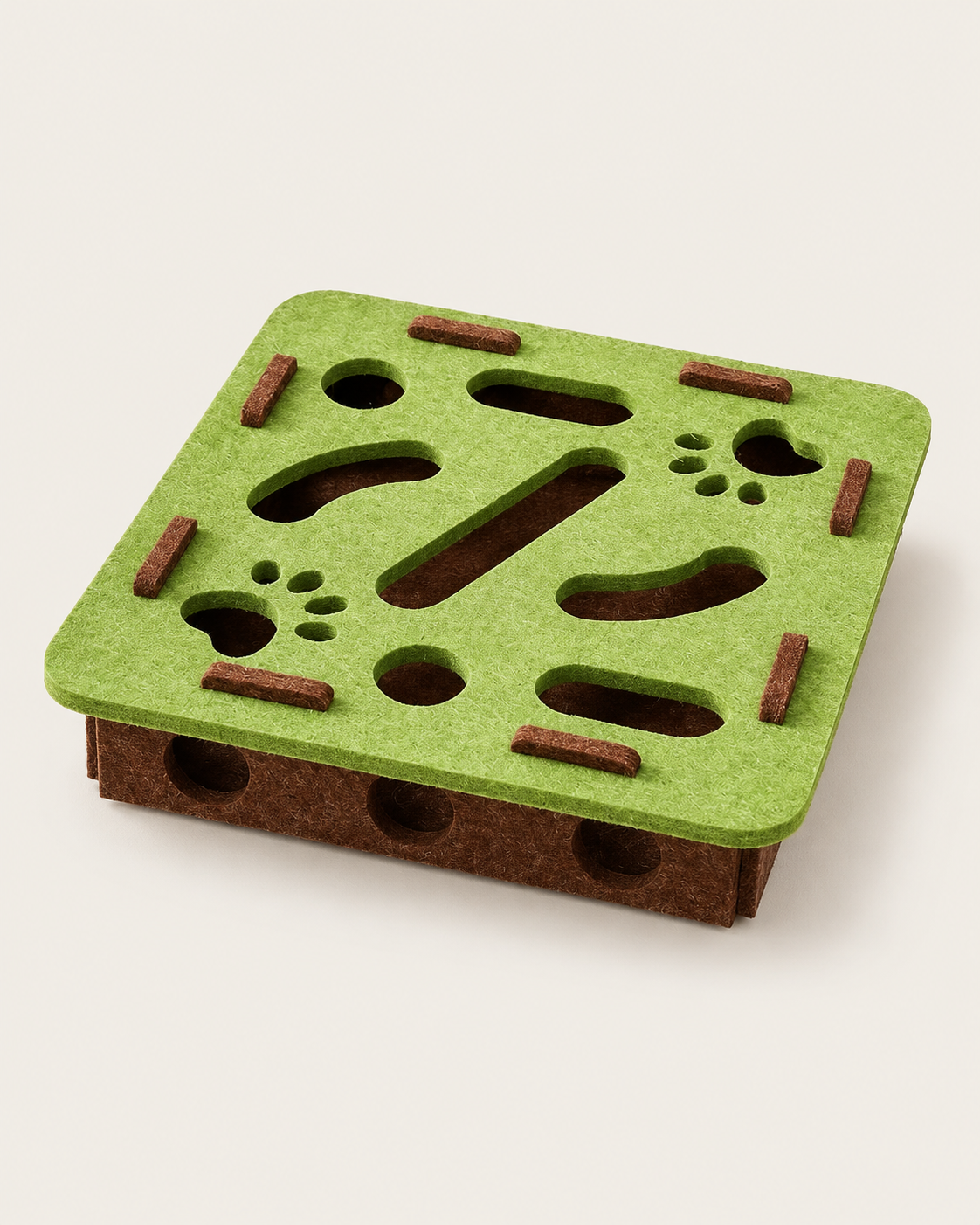 PuzzlePaws Cat Play Box by Scooth Pet