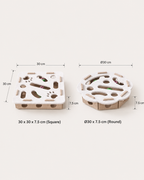 PuzzlePaws Cat Play Box by Scooth Pet