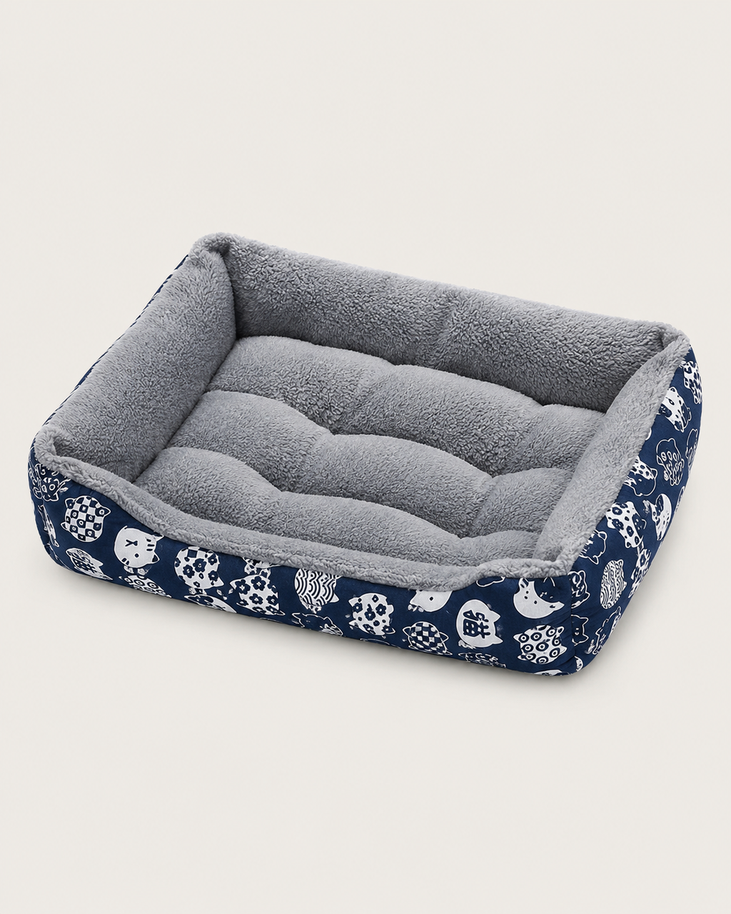 DreamNest Bolster Pet Bed by Scooth Pet