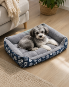 DreamNest Bolster Pet Bed by Scooth Pet