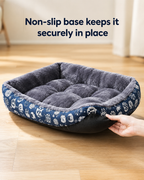 DreamNest Bolster Pet Bed by Scooth Pet
