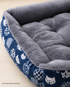 DreamNest Bolster Pet Bed by Scooth Pet