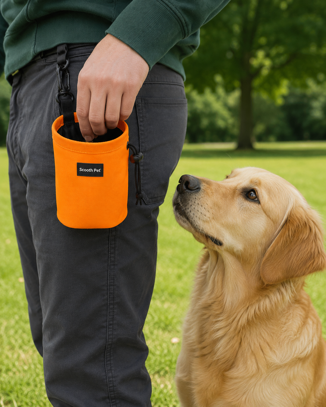 TreatMate Training Treat Pouch by Scooth Pet