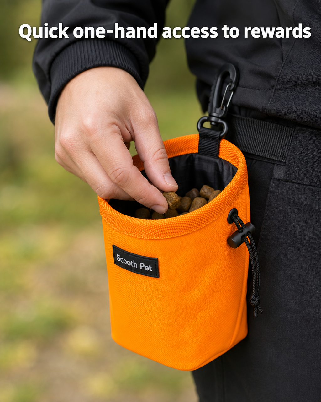 TreatMate Training Treat Pouch by Scooth Pet
