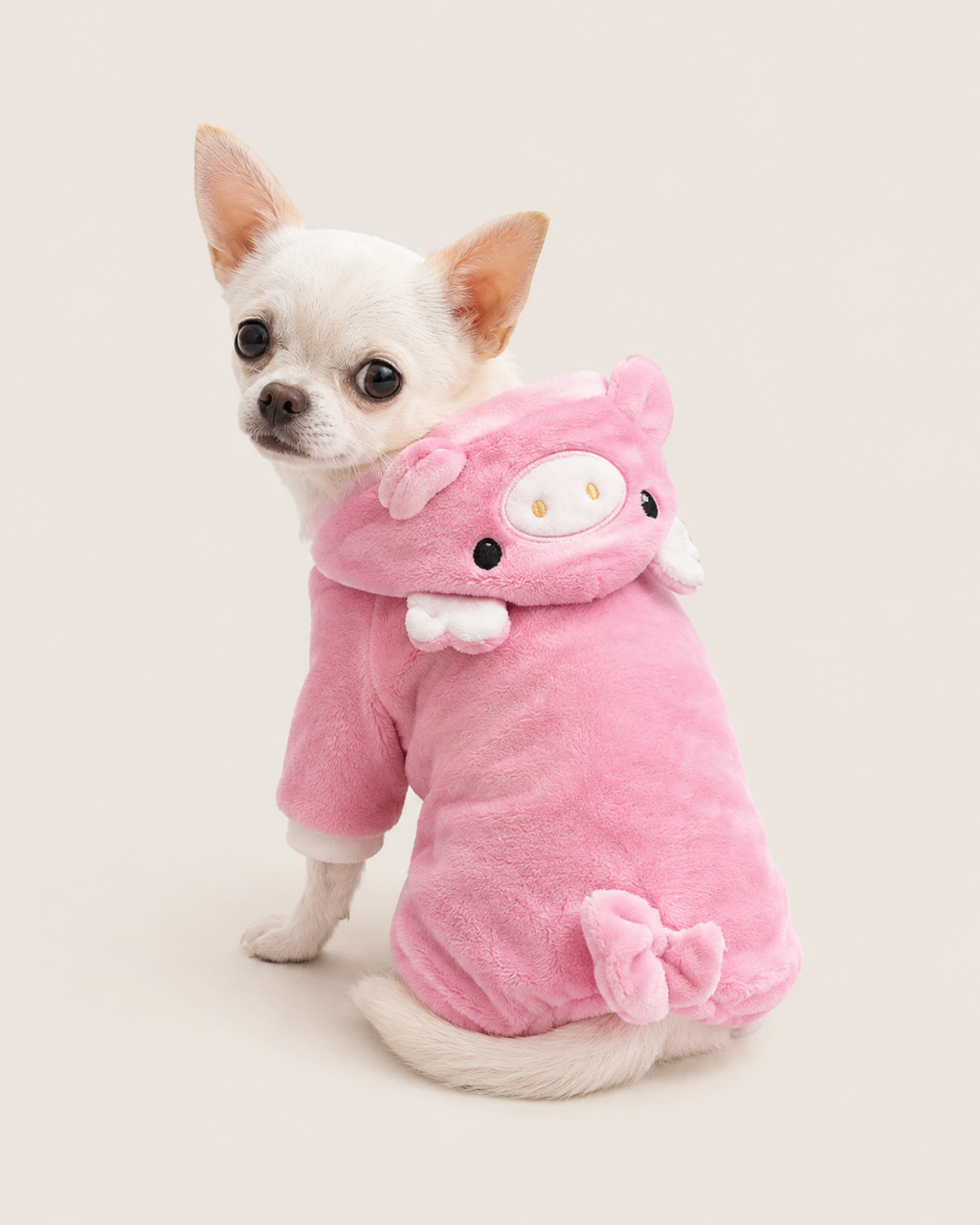 CozyPaws Fleece Pet Hoodie by Scooth Pet