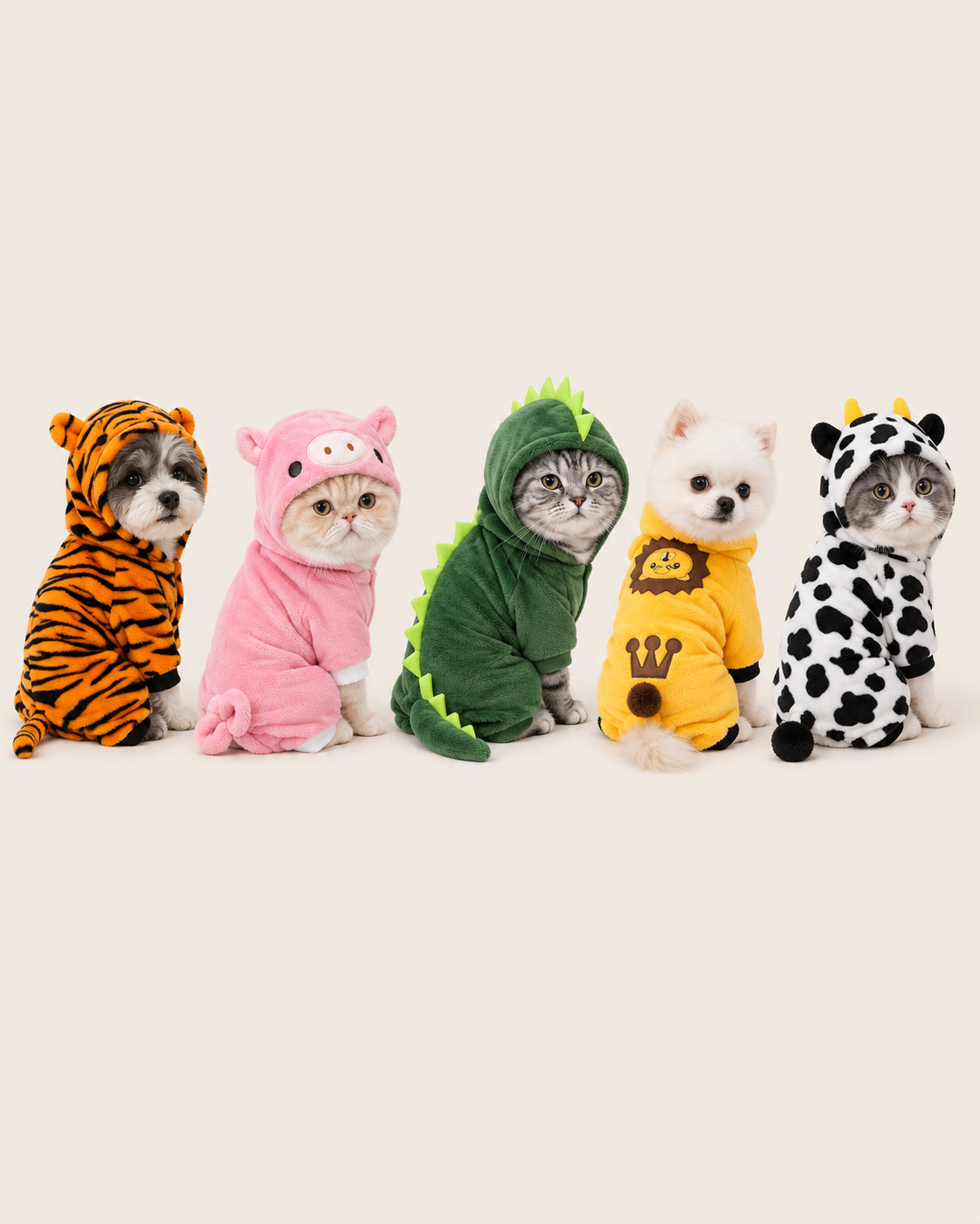 CozyPaws Fleece Pet Hoodie by Scooth Pet