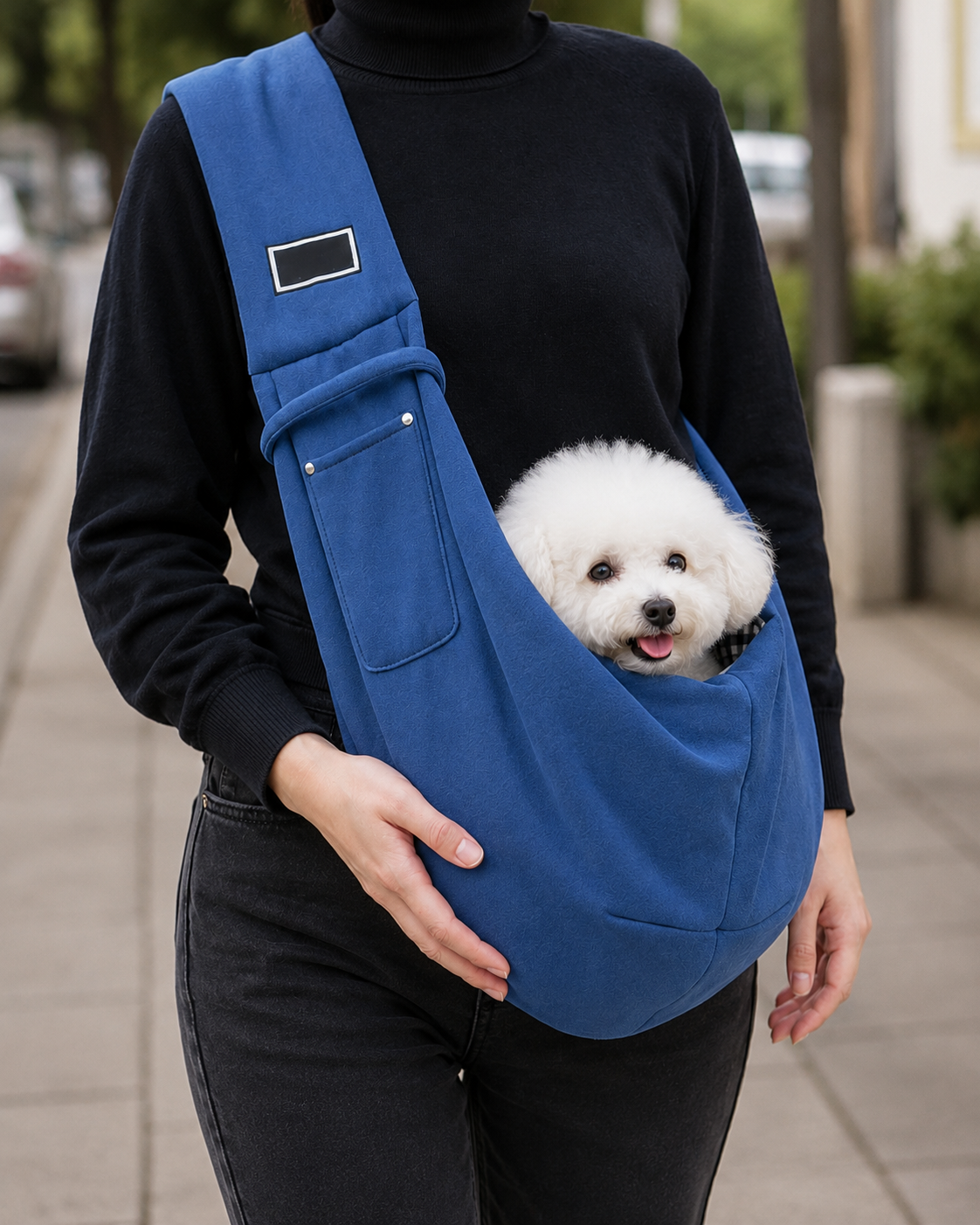 CarryNest Pet Sling Carrier by Scooth Pet