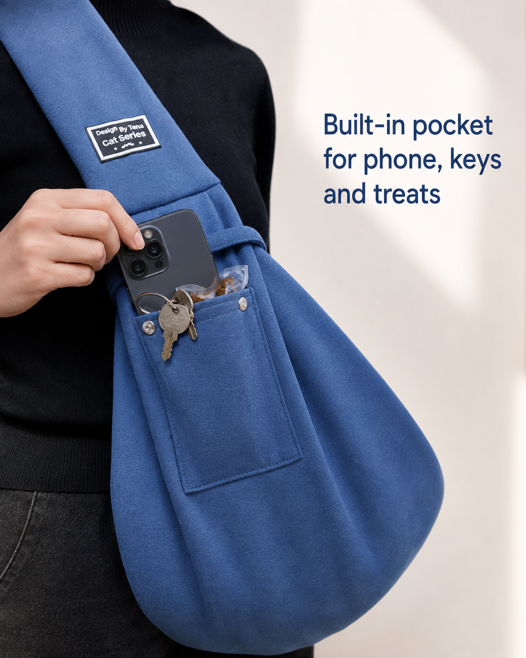 CarryNest Pet Sling Carrier by Scooth Pet