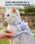 BuzzWalk Cat Harness & Lead Set by Scooth Pet