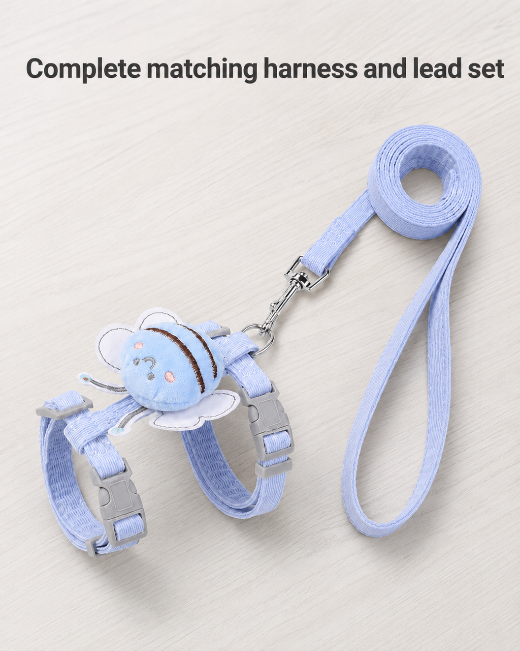 BuzzWalk Cat Harness & Lead Set by Scooth Pet