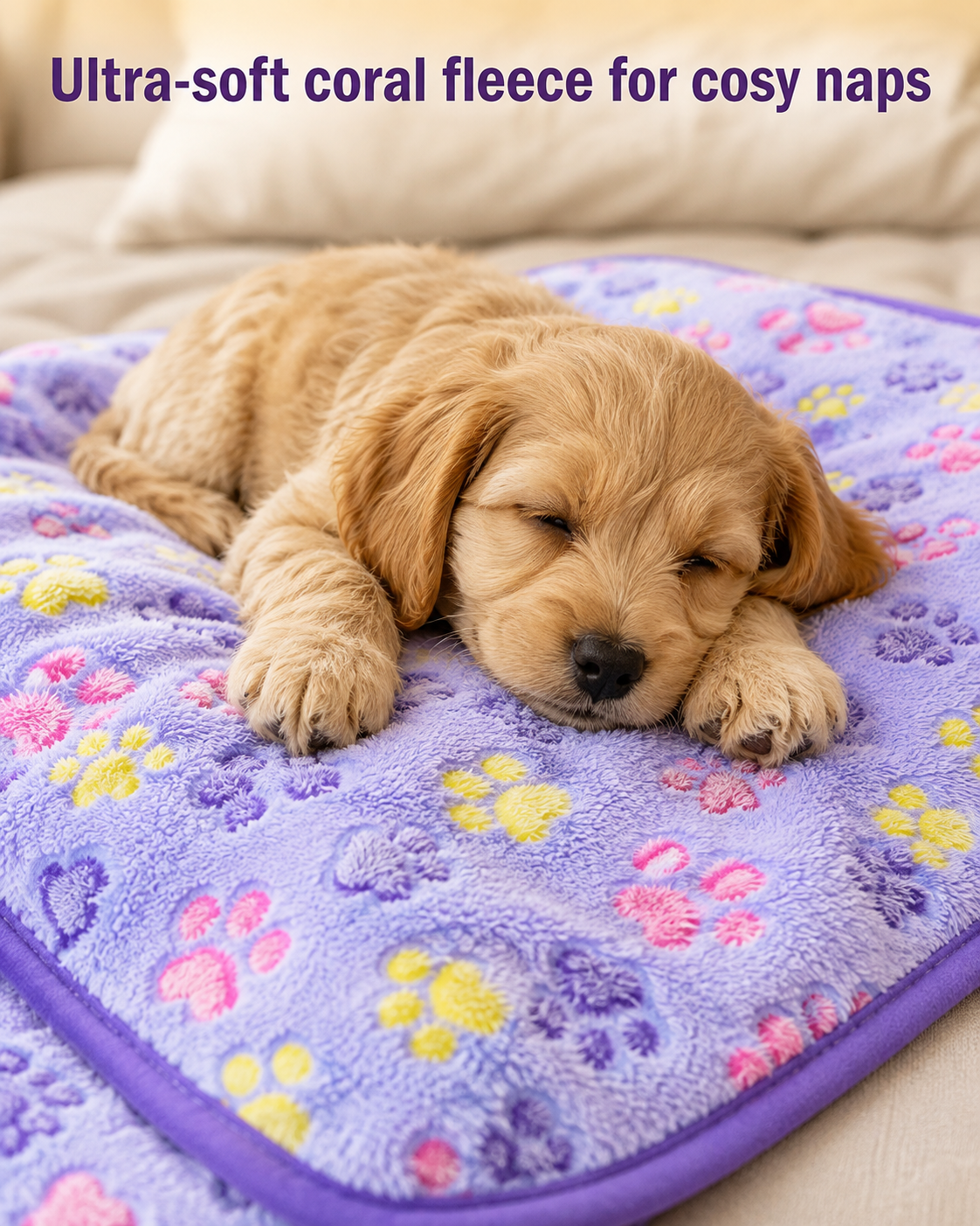 CloudNest Ultra-Soft Pet Blanket by Scooth Pet