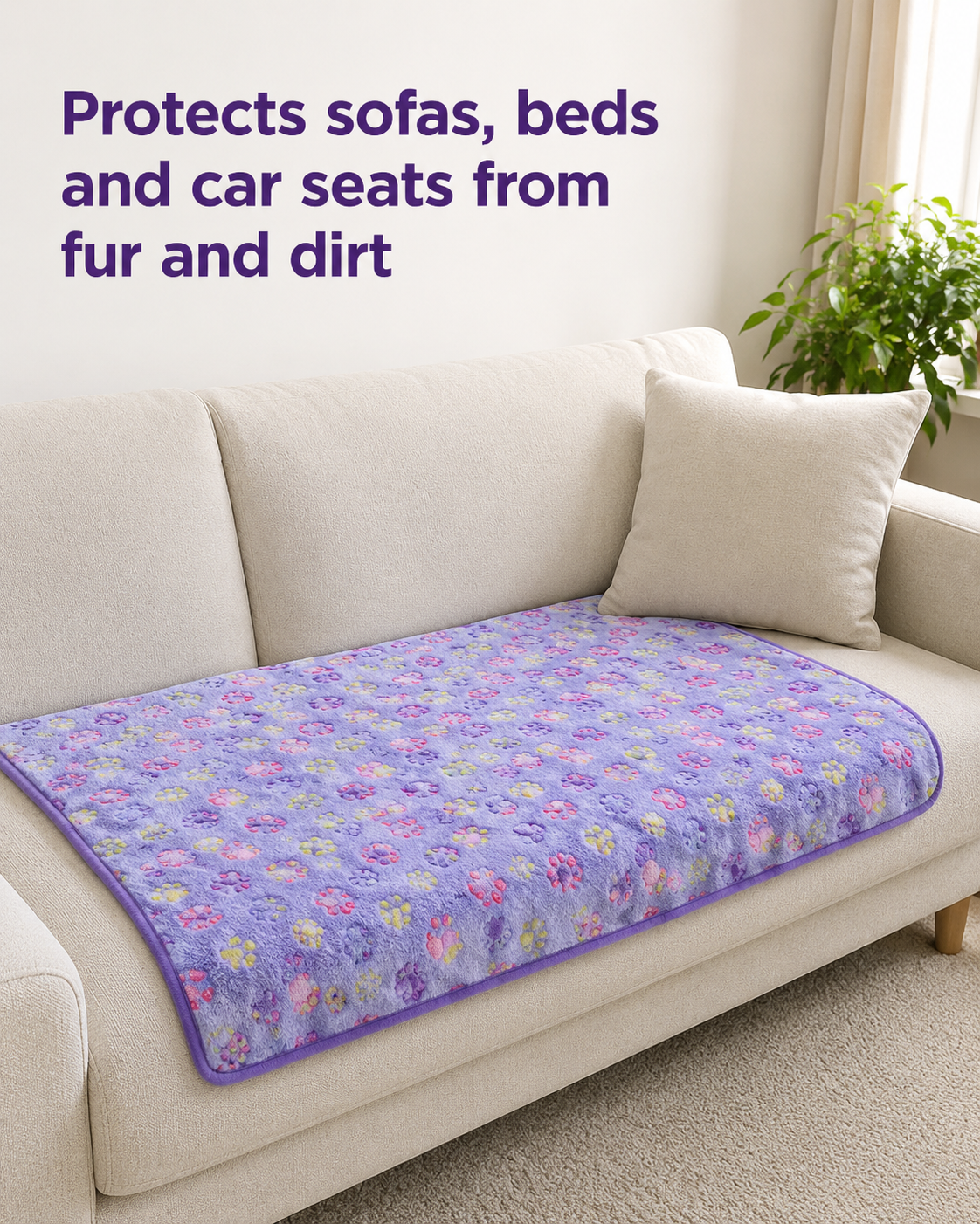CloudNest Ultra-Soft Pet Blanket by Scooth Pet