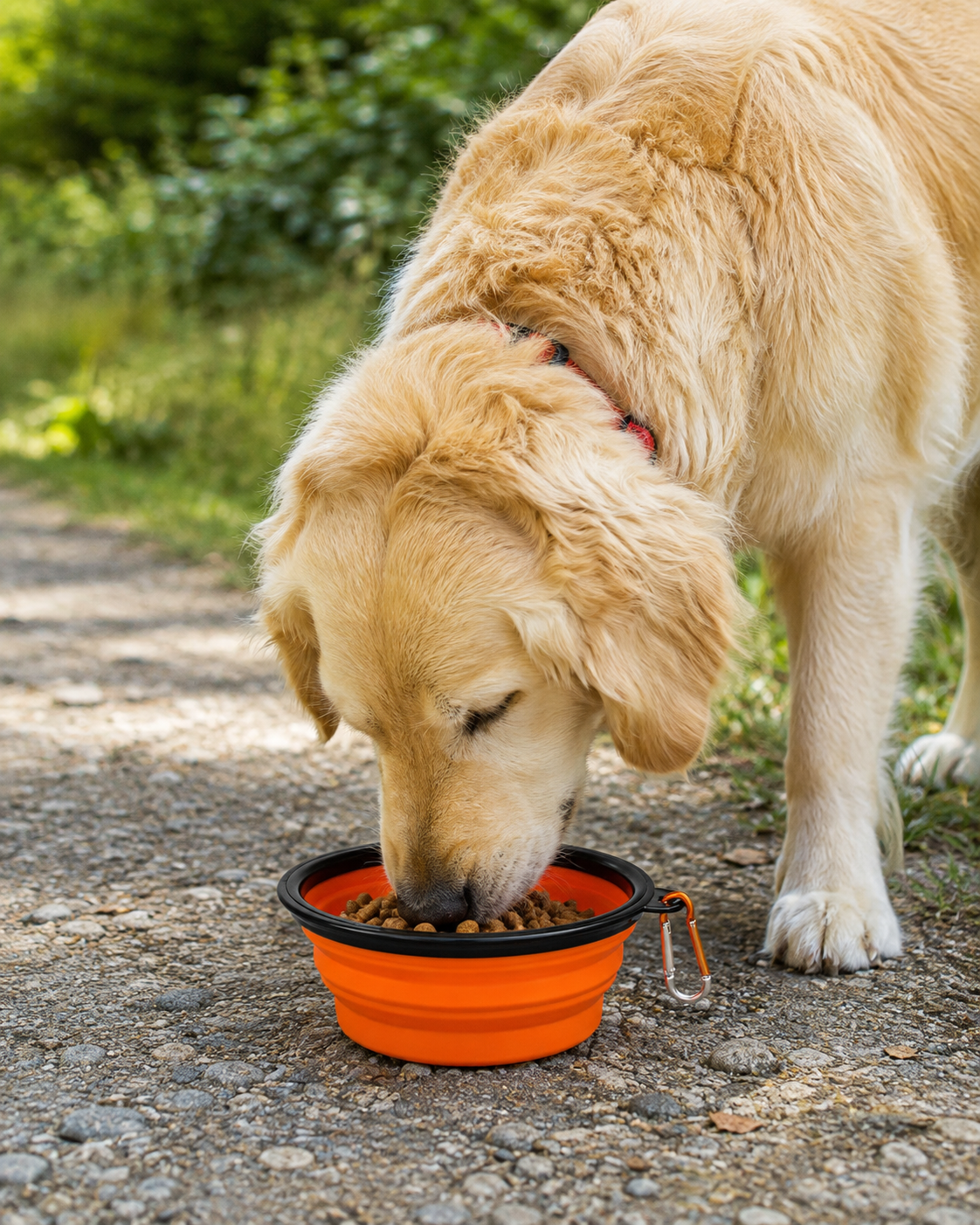 TrailSip Collapsible Travel Bowl by Scooth Pet