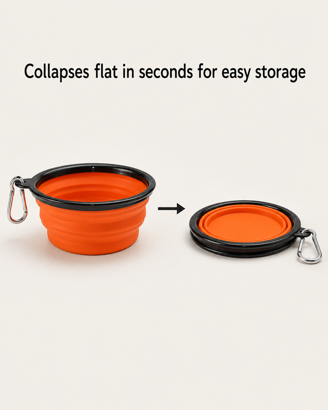 TrailSip Collapsible Travel Bowl by Scooth Pet