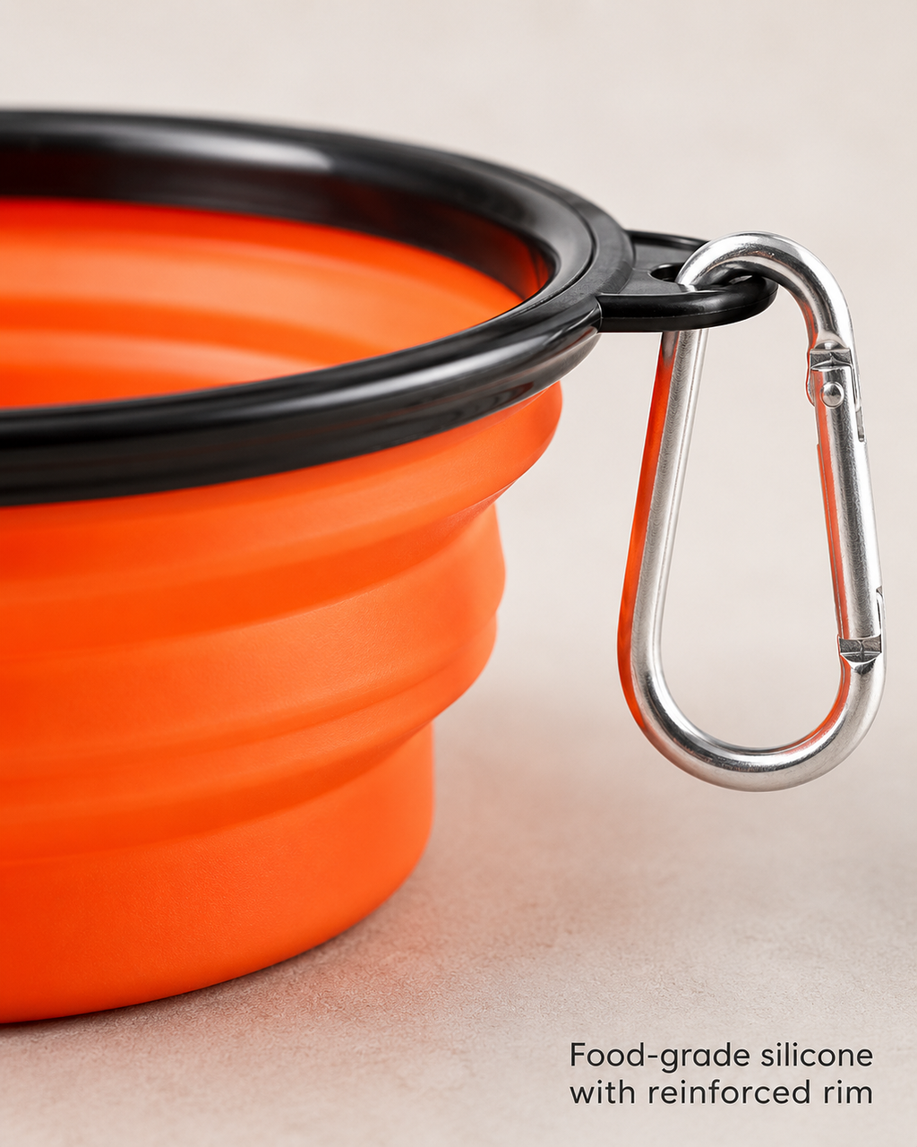 TrailSip Collapsible Travel Bowl by Scooth Pet