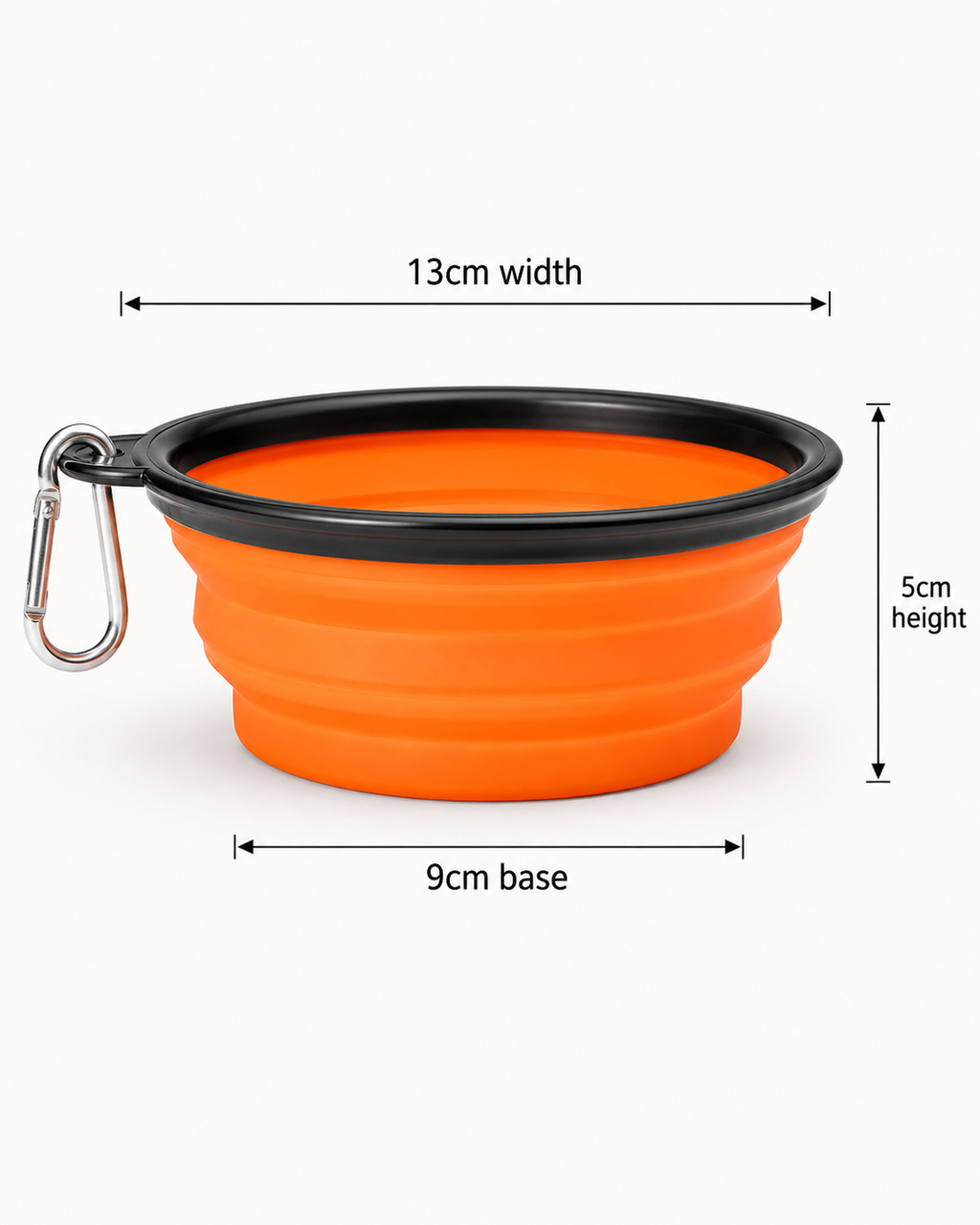 TrailSip Collapsible Travel Bowl by Scooth Pet