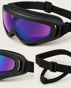 TrailShield UV Dog Goggles by Scooth Pet