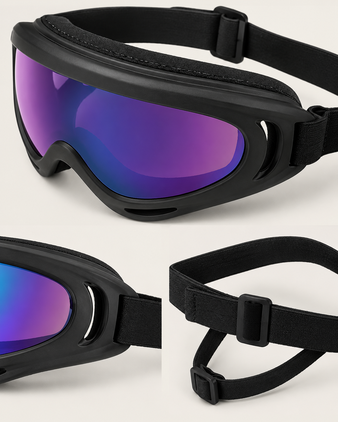 TrailShield UV Dog Goggles by Scooth Pet
