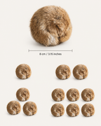 BunnyBounce Fur Cat Toy by Scooth Pet