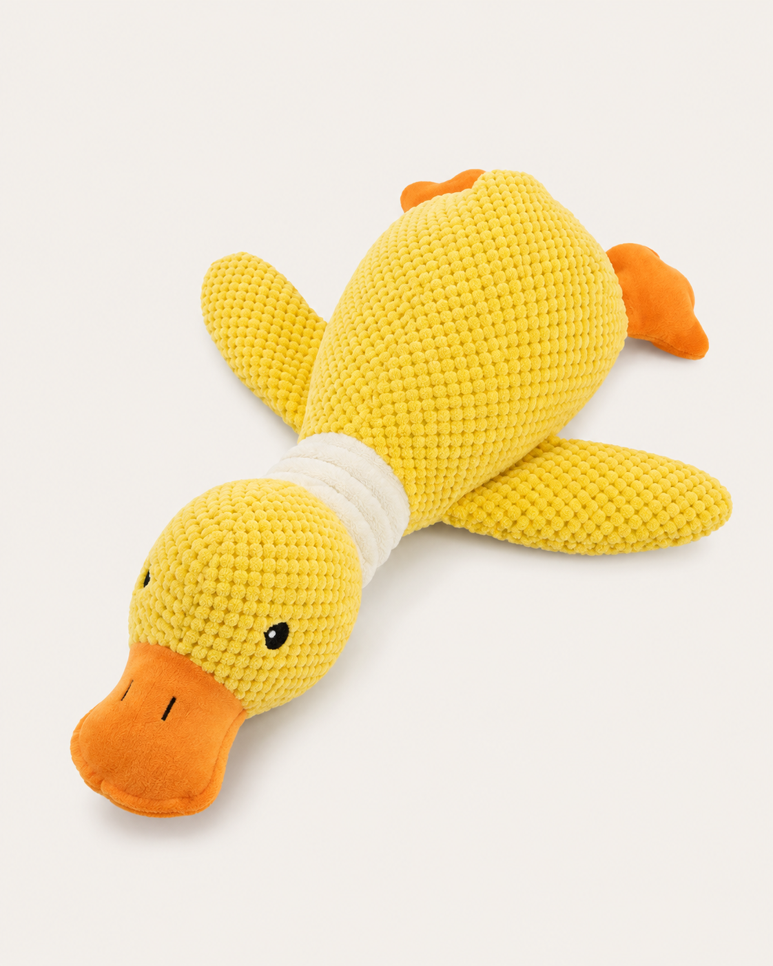 DuckBuddy Plush Duck Toy by Scooth Pet
