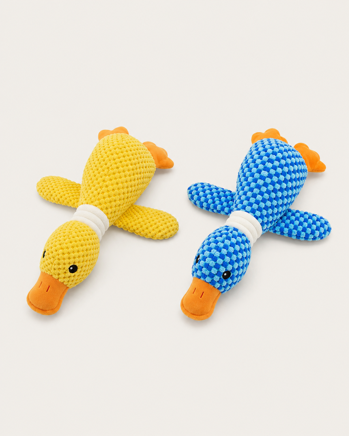 DuckBuddy Plush Duck Toy by Scooth Pet