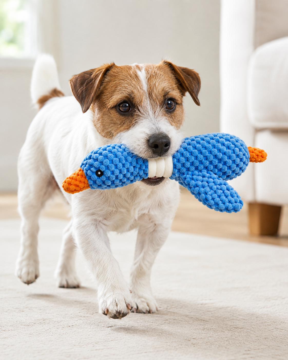 DuckBuddy Plush Duck Toy by Scooth Pet