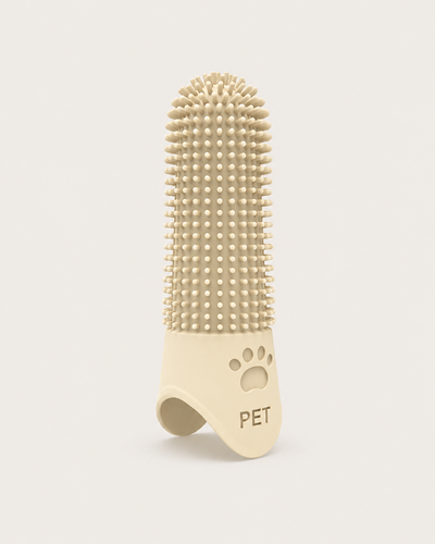 SmilePaw Finger Toothbrush by Scooth Pet