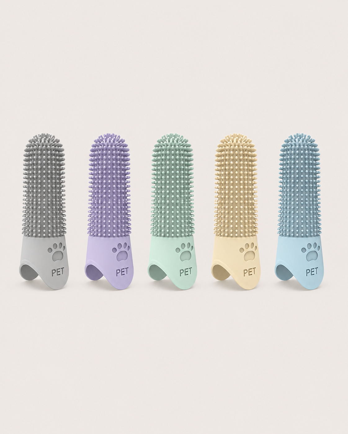 SmilePaw Finger Toothbrush by Scooth Pet