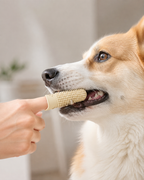SmilePaw Finger Toothbrush by Scooth Pet