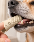 SmilePaw Finger Toothbrush by Scooth Pet