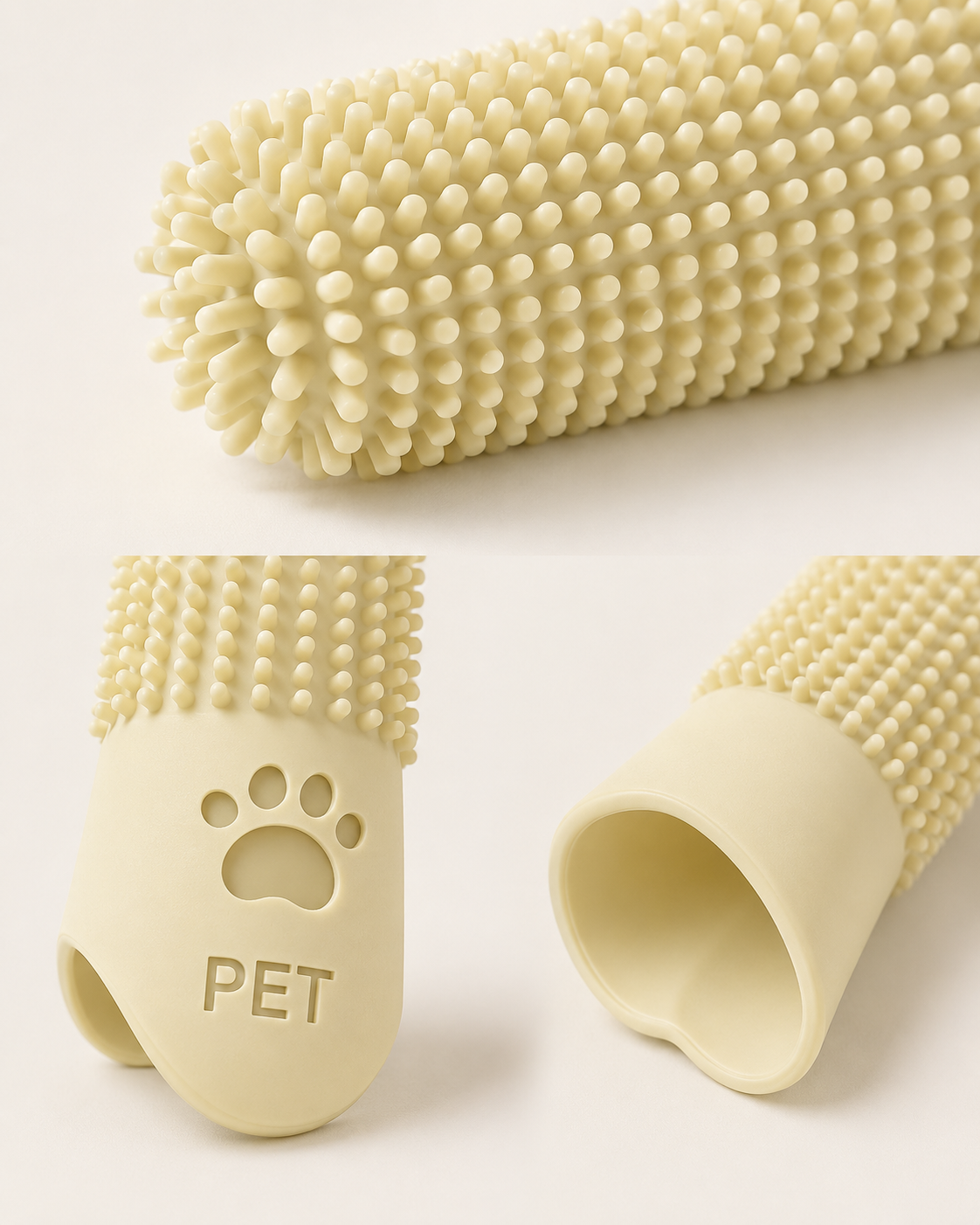 SmilePaw Finger Toothbrush by Scooth Pet
