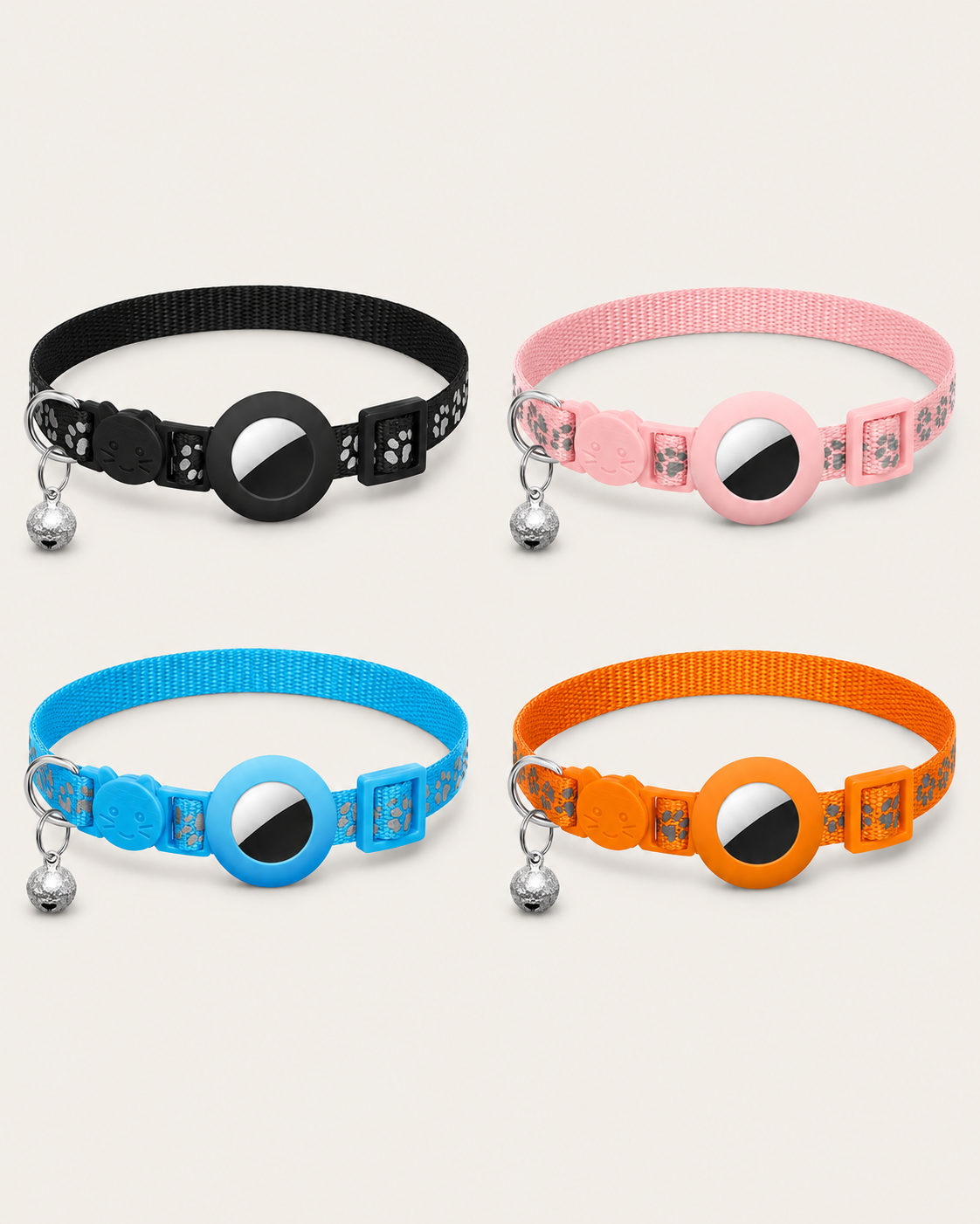 AirGuard AirTag Cat Collar by Scooth Pet
