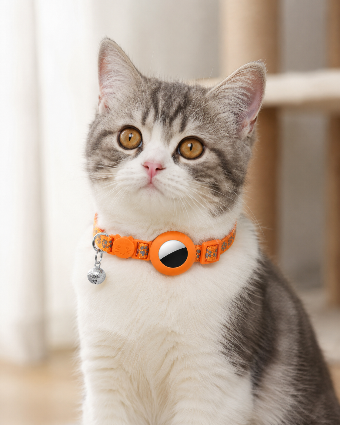 AirGuard AirTag Cat Collar by Scooth Pet