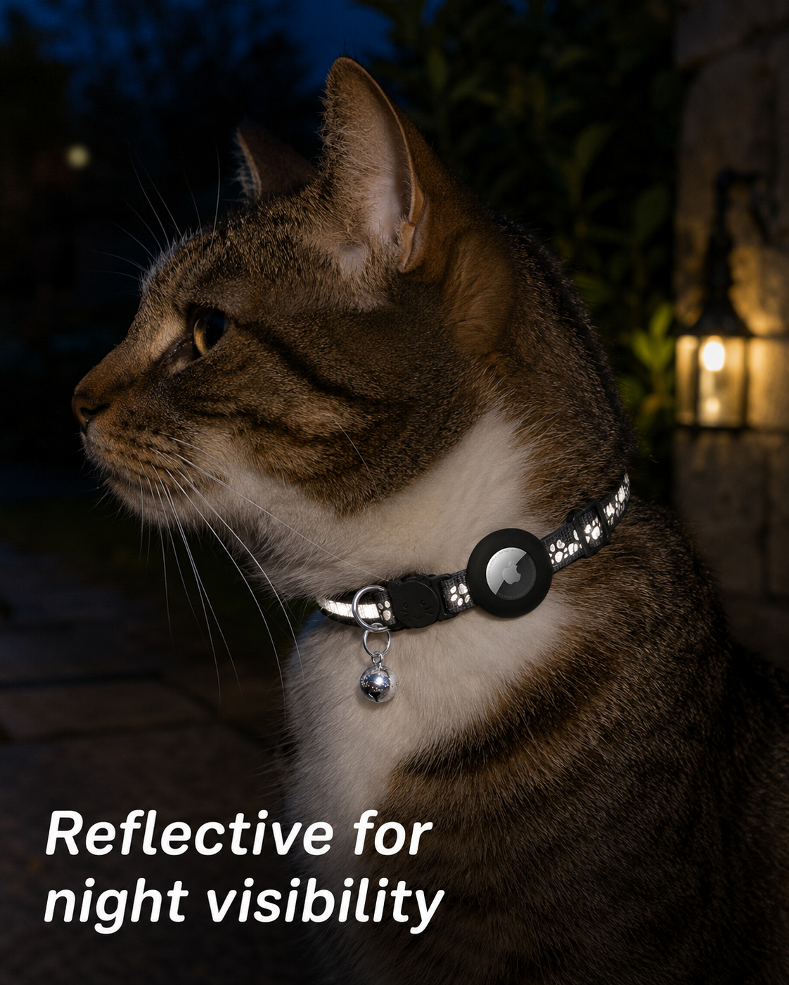 AirGuard AirTag Cat Collar by Scooth Pet