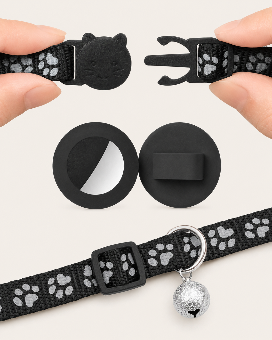 AirGuard AirTag Cat Collar by Scooth Pet