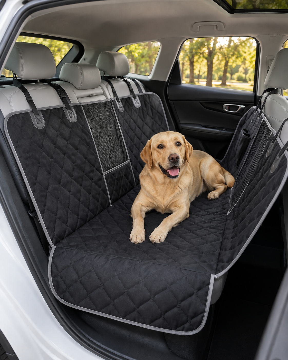 TravelShield Car Seat Cover by Scooth Pet