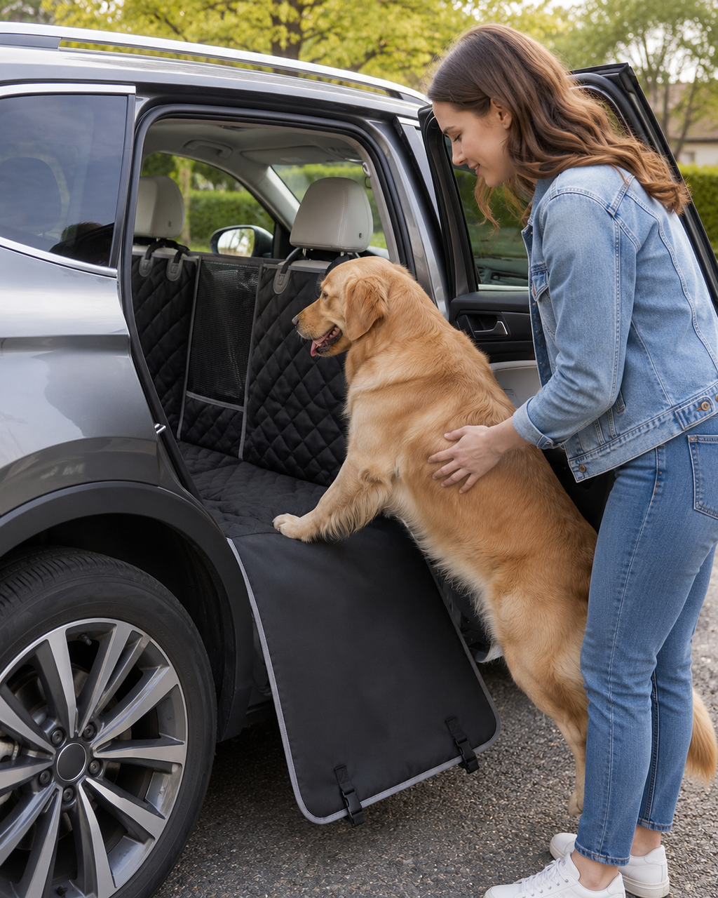 TravelShield Car Seat Cover by Scooth Pet