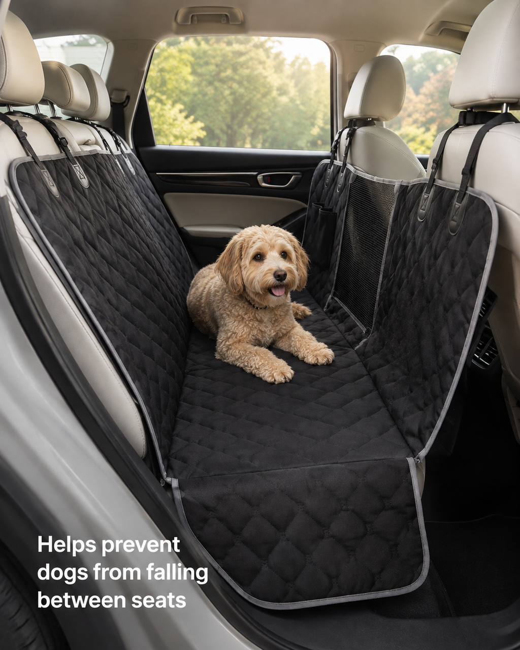 TravelShield Car Seat Cover by Scooth Pet