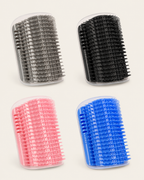 CornerSpa Self-Grooming Cat Brush by Scooth Pet