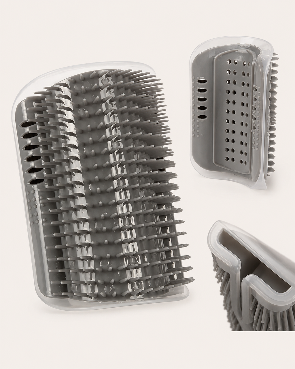 CornerSpa Self-Grooming Cat Brush by Scooth Pet