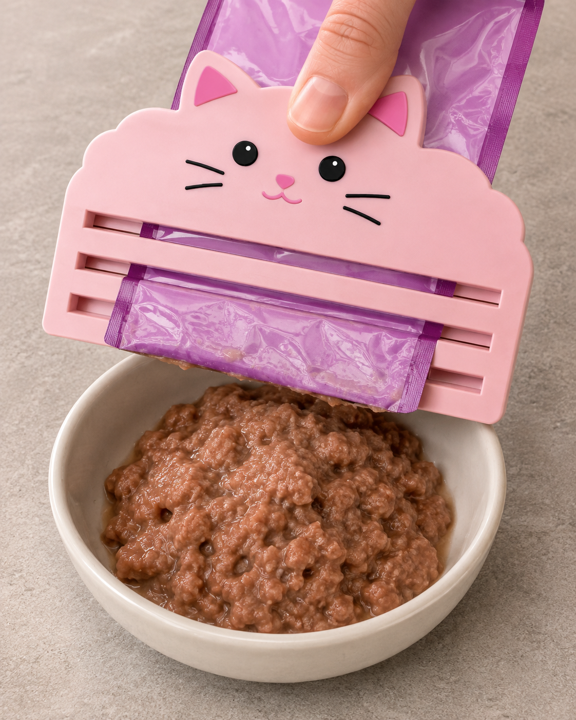 FreshPress Wet Food Squeezer by Scooth Pet