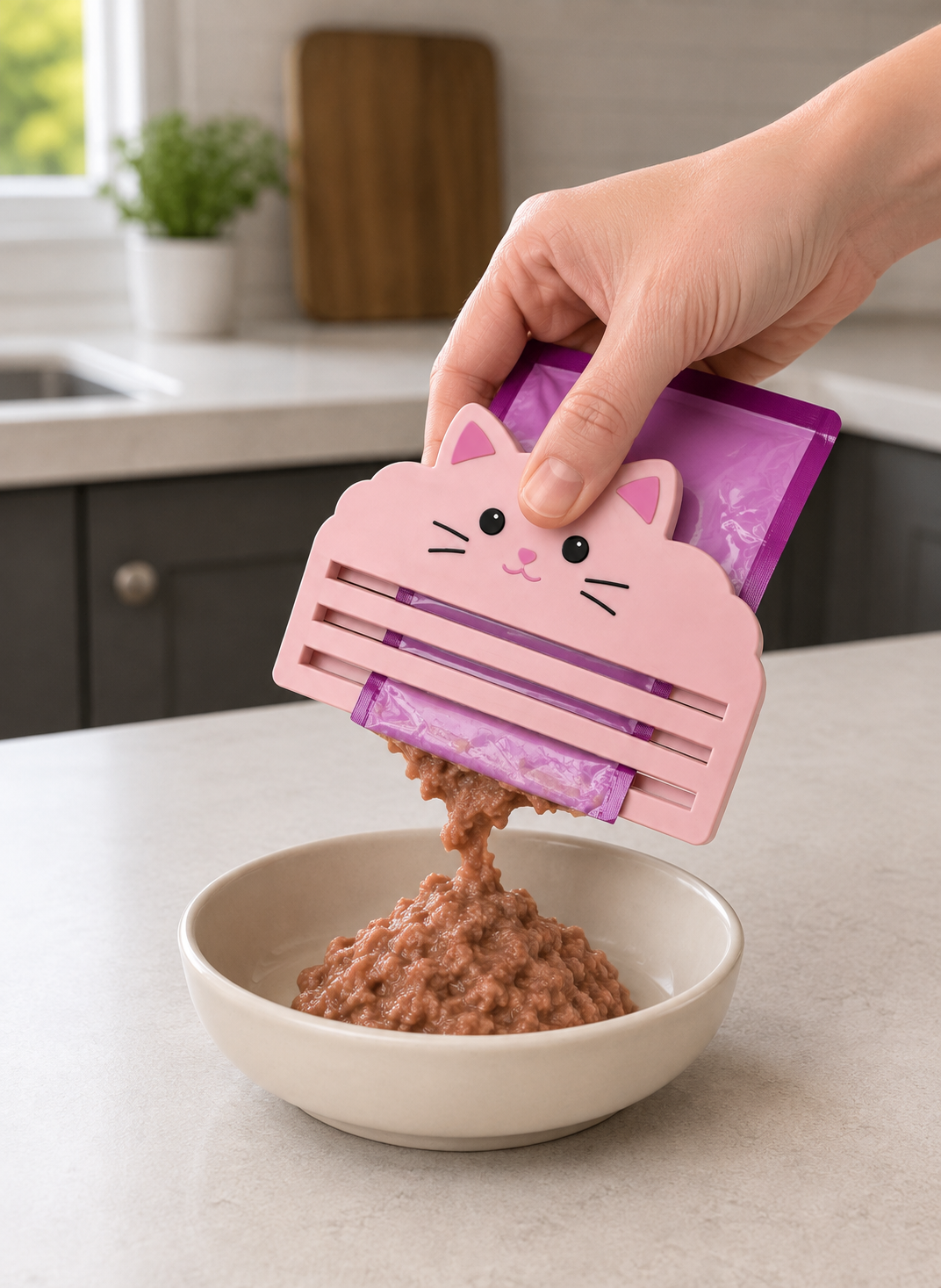 FreshPress Wet Food Squeezer by Scooth Pet