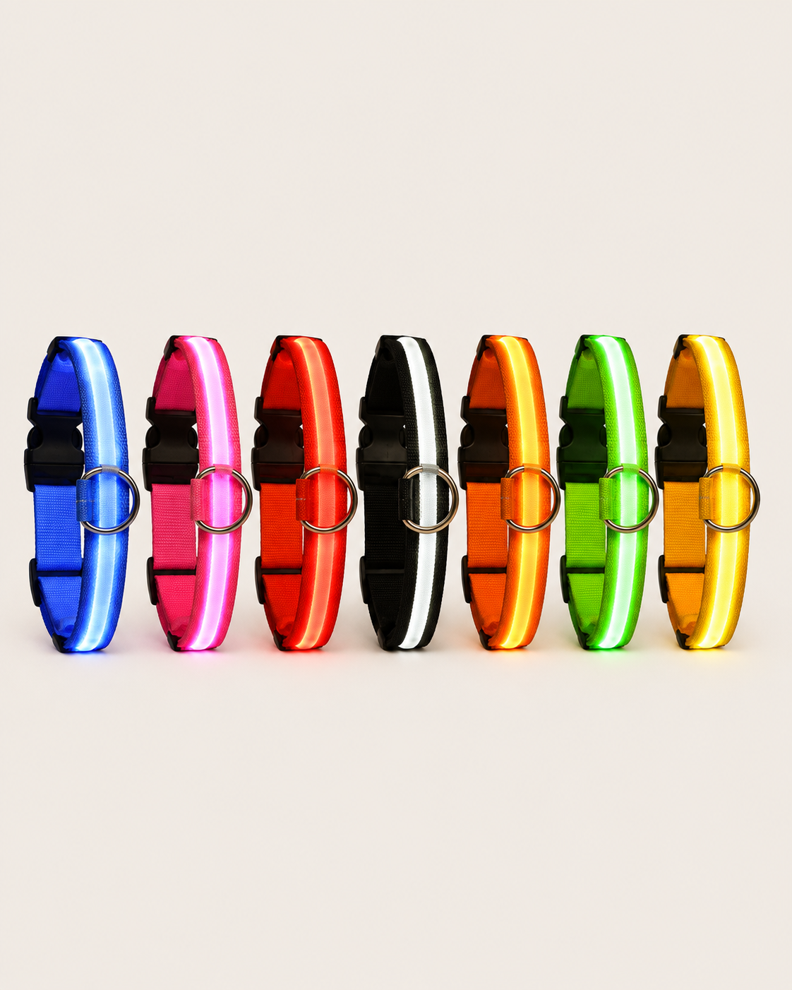 GlowGuard LED Safety Collar by Scooth Pet