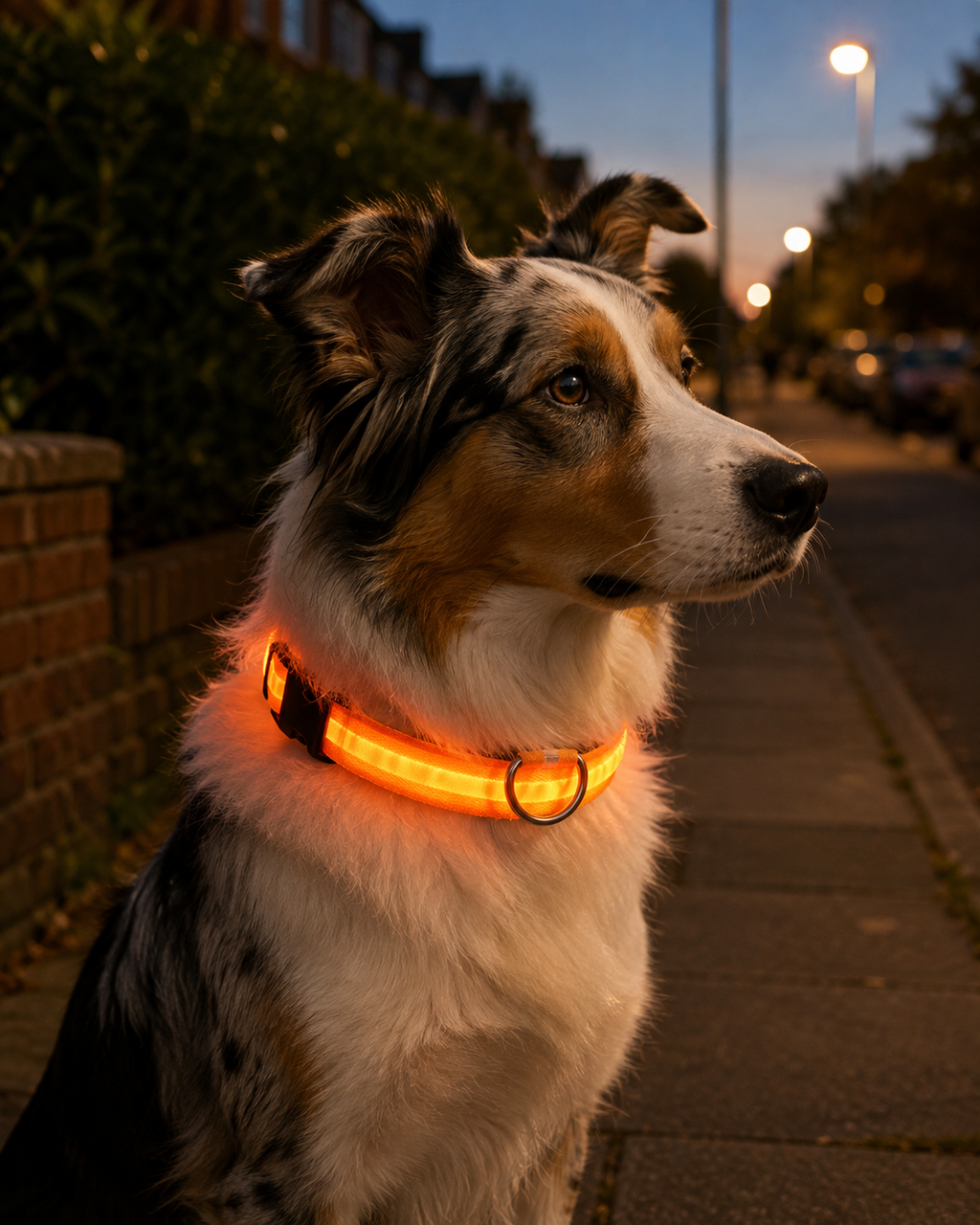 GlowGuard LED Safety Collar by Scooth Pet