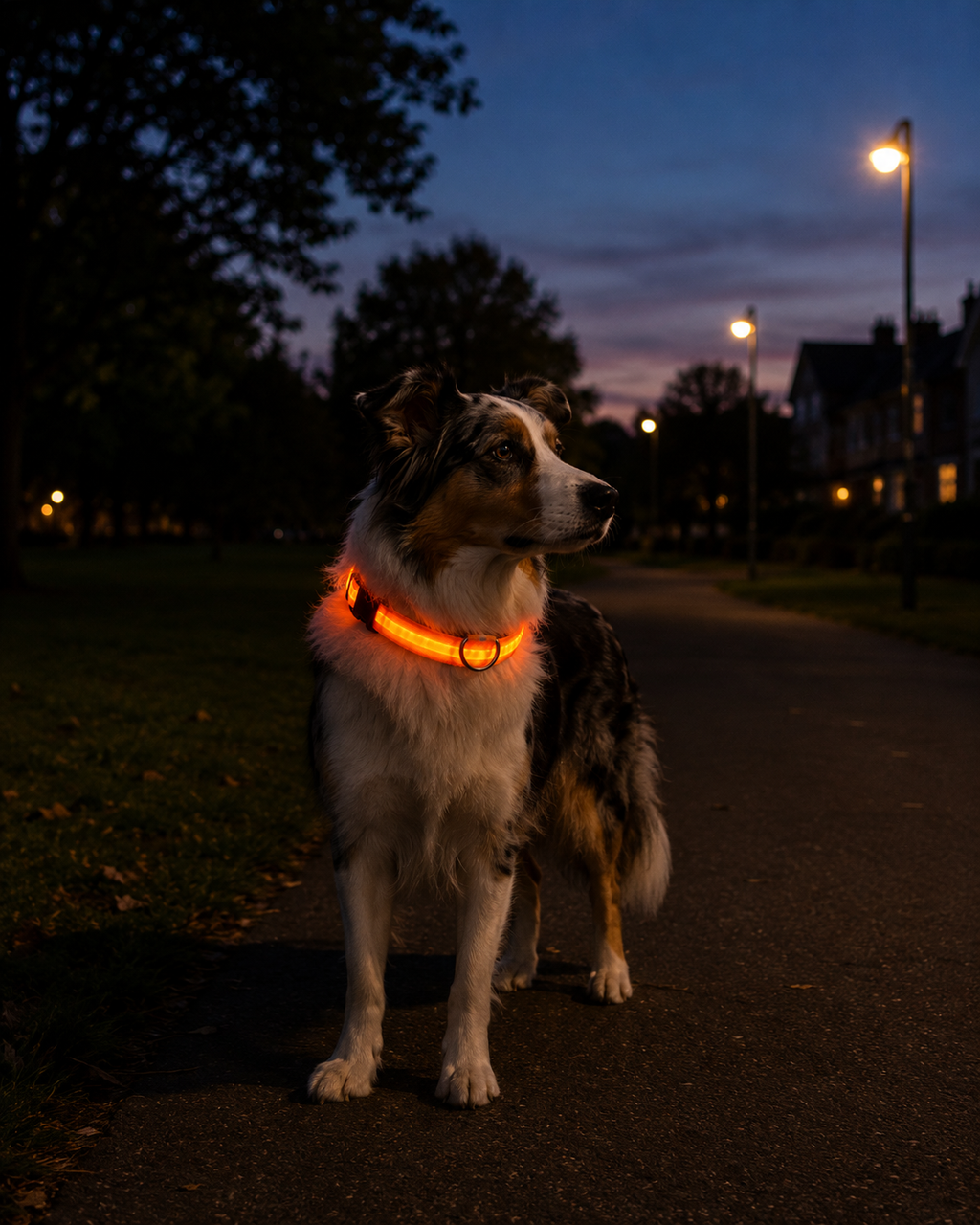 GlowGuard LED Safety Collar by Scooth Pet