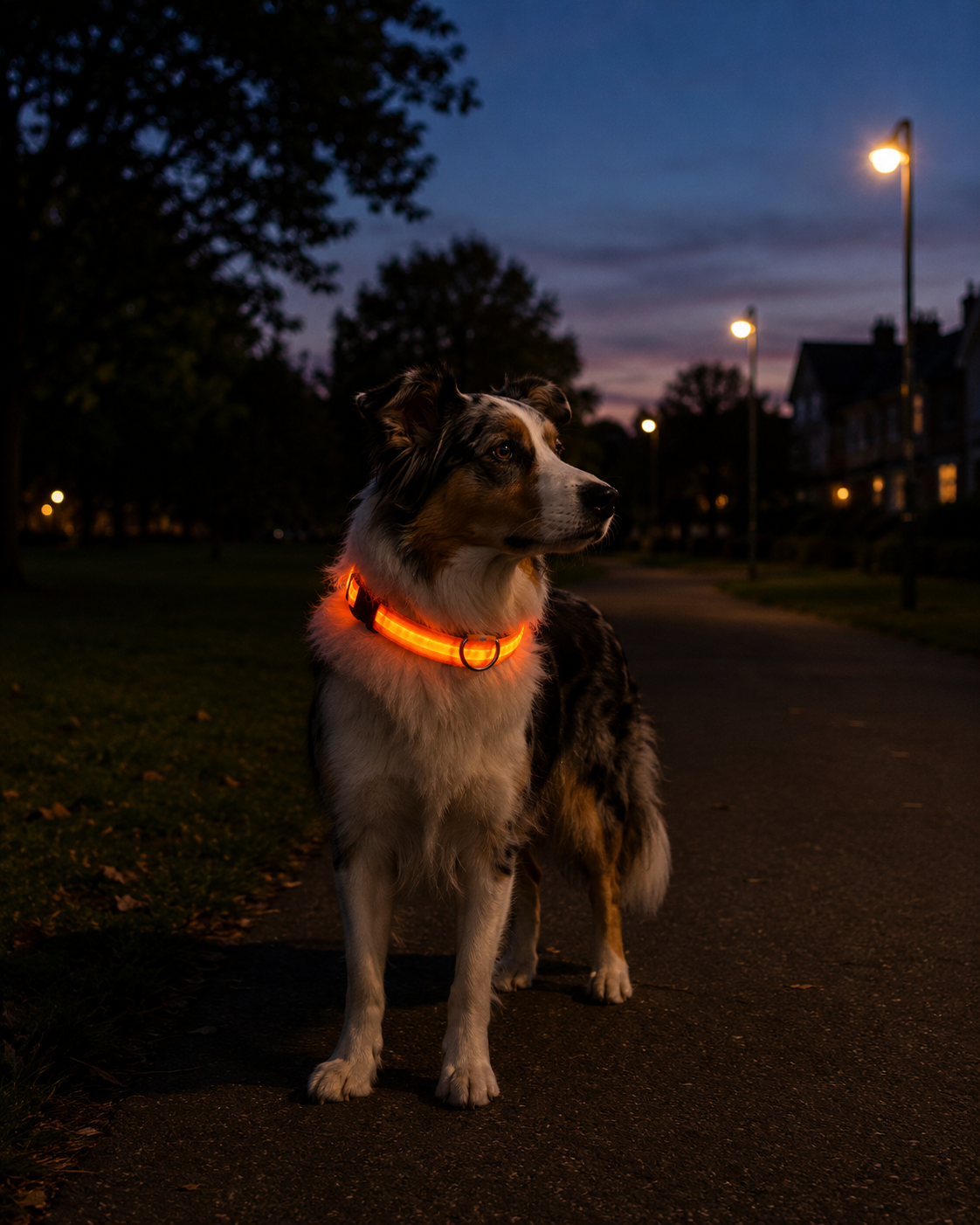 GlowGuard LED Safety Collar by Scooth Pet