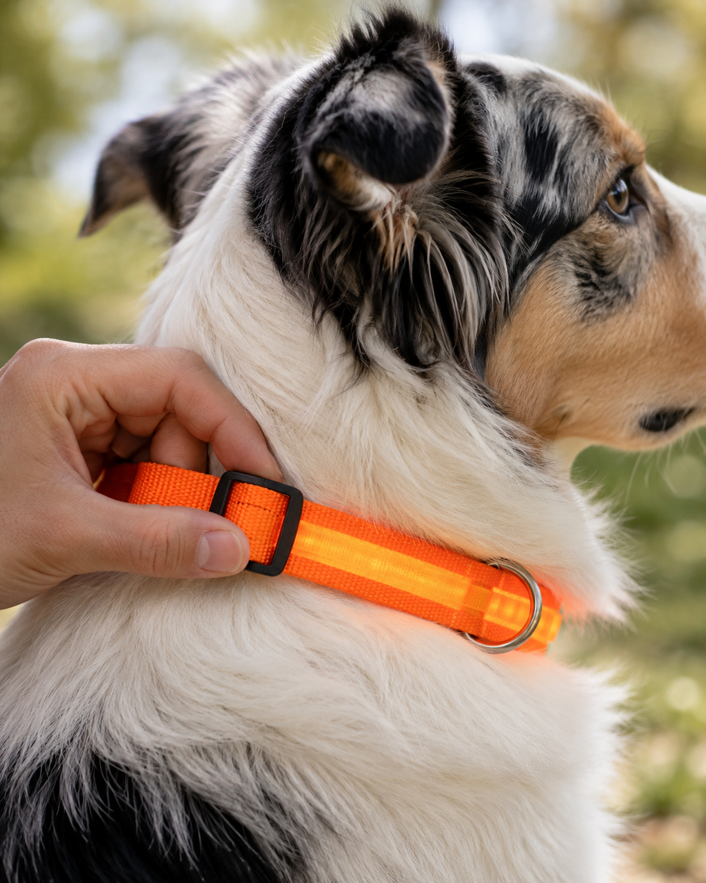 GlowGuard LED Safety Collar by Scooth Pet