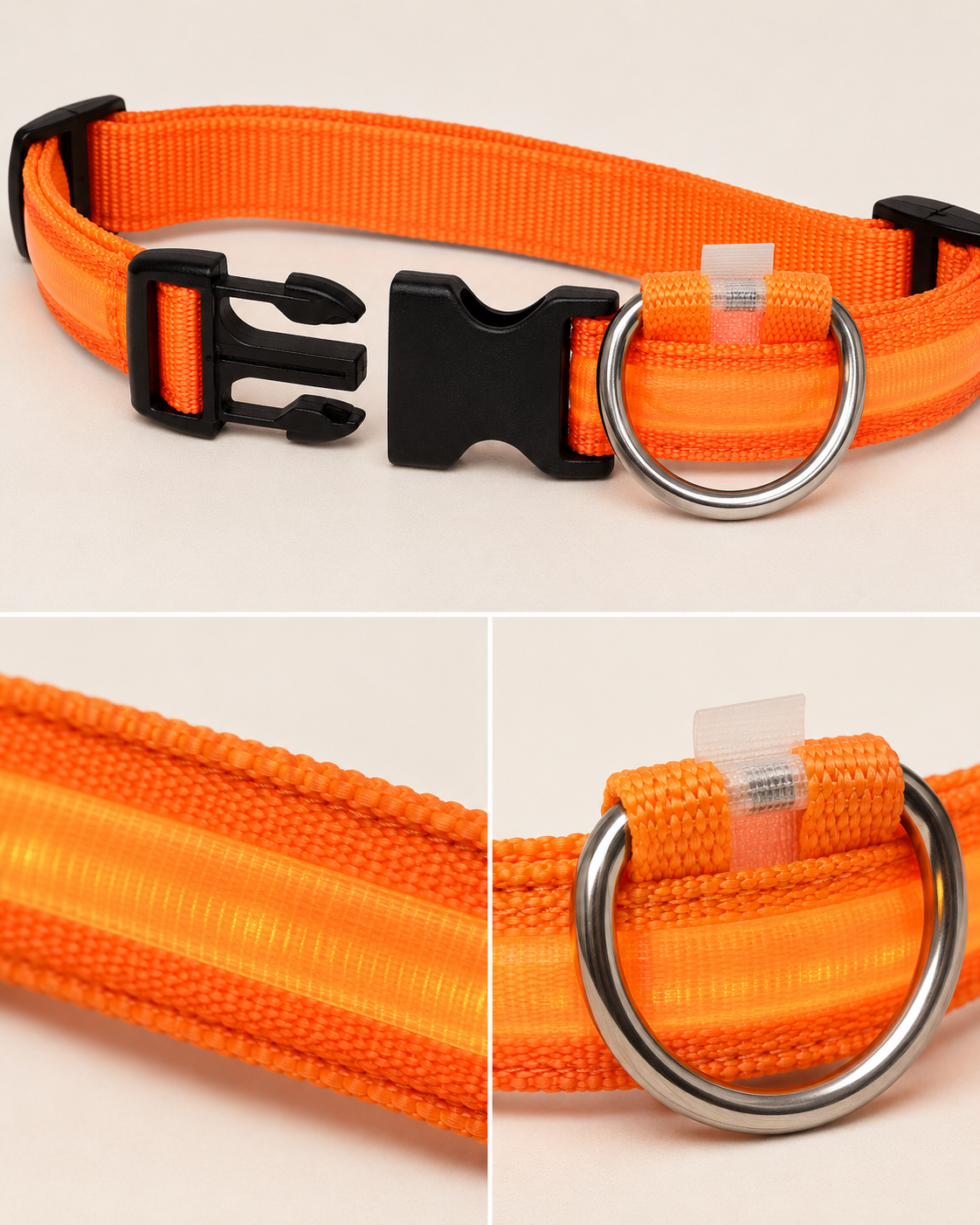GlowGuard LED Safety Collar by Scooth Pet